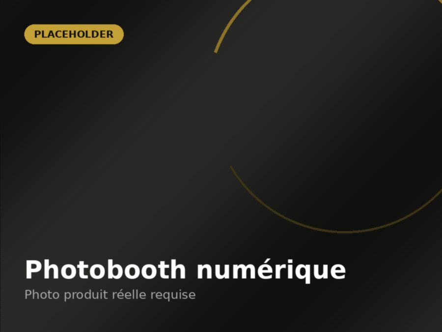 Photobooth numérique