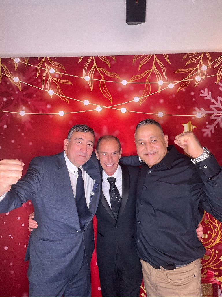 Photobooth de Noël pour entreprise à Montréal