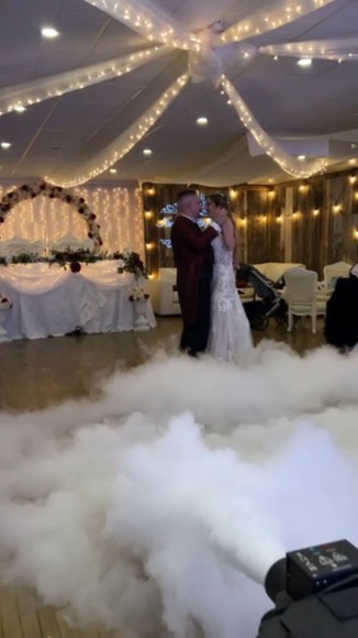 Danse sur les nuages pour mariage — 7
