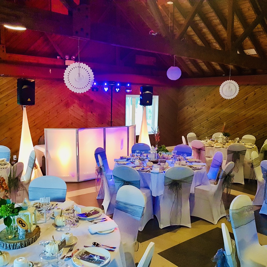 Installation DJ pour mariage — 4