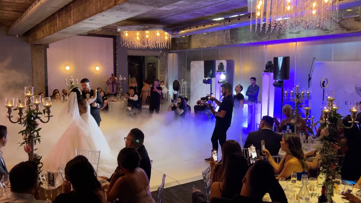 Danse sur les nuages pour mariage — 10